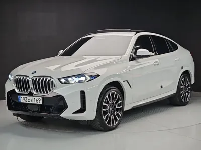 BMW X6 · 2024 год