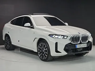 BMW X6 2024, 45036 км, за 59283.42 USD