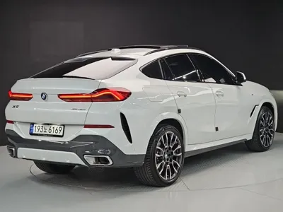BMW X6 2024, 45036 км, за 59283.42 USD