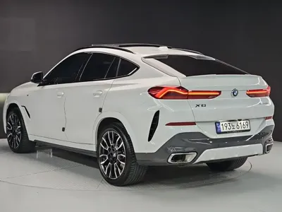 BMW X6 2024, 45036 км, за 59283.42 USD