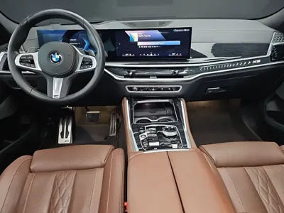BMW X6 2024, 45036 км, за 59283.42 USD - фото 7