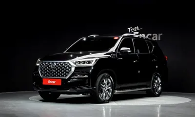 KG_Mobility_Ssangyong Rexton · 2021 год
