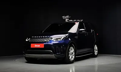 Land Rover Discovery · 2018 год
