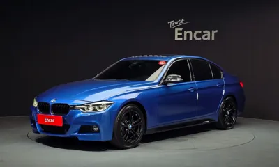 BMW 3-Series · 2016 год