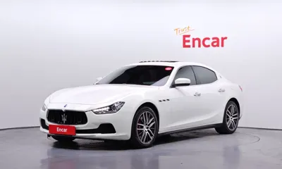 Maserati Ghibli · 2017 год