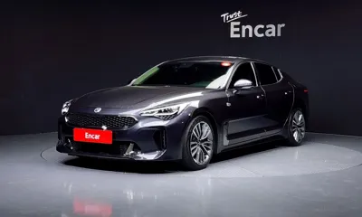 Kia Stinger · 2018 год