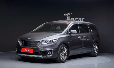 Kia Canival · 2016 год