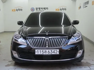 Hyundai Equus · 2014 год