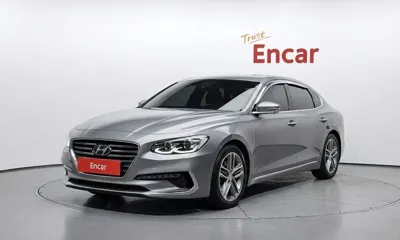 Hyundai Grandeur · 2018 год