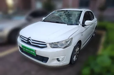 Citroen Elysee · 2014 год