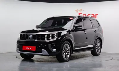 Kia Mohave · 2020 год