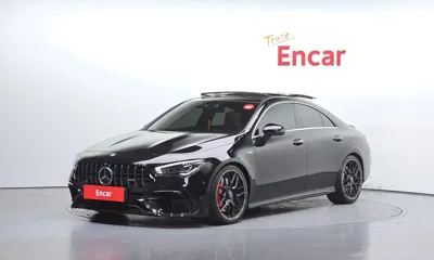 Mercedes-Benz CLA-Class · 2023 год