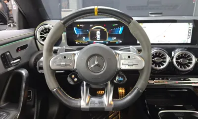 Mercedes-Benz CLA-Class 2023, 38898 км, за 35779.37 USD - фото 12