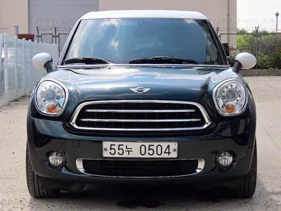 MINI Paceman · 2013 год
