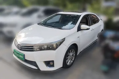 Toyota Corolla · 2014 год