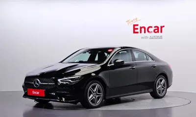 Mercedes-Benz CLA-Class · 2025 год