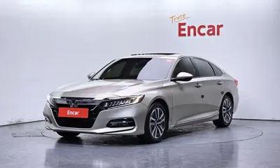 Honda Accord · 2018 год