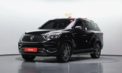 KG_Mobility_Ssangyong Rexton · 2020 год