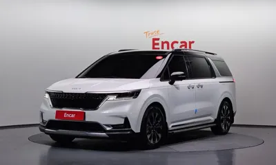 Kia Canival · 2021 год