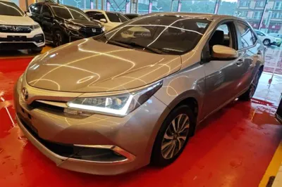 Toyota Corolla · 2017 год