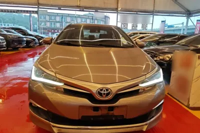 Toyota Corolla 2017, 179500 км, за 7564 USD