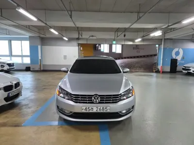 Volkswagen Passat · 2015 год