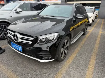 Mercedes-Benz GLC · 2017 год