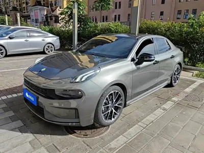 Lynk & Co 03 · 2021 год