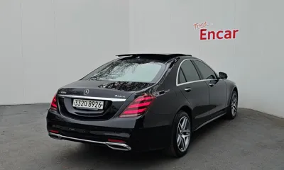 Mercedes-Benz S-Class 2019, 138118 км, за 28554.55 USD