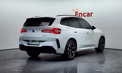 BMW X3 2025, 9007 км, за 46579.83 USD
