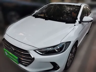 Hyundai Elantra (6th Generation · 2016 год