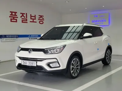 KG_Mobility_Ssangyong TIBOLI · 2018 год