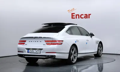 Genesis G80 2021, 78544 км, за 24615.99 USD