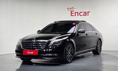 Mercedes-Benz S-Class · 2020 год