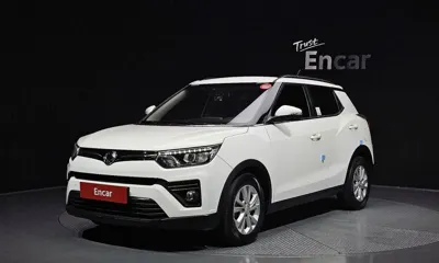KG_Mobility_Ssangyong TIBOLI · 2021 год