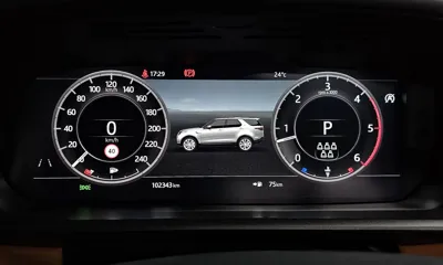 Land Rover Discovery 2019, 102343 км, за 23376.95 USD - фото 8