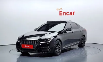 Genesis G80 · 2017 год