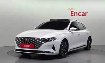 Hyundai Grandeur · 2020 год
