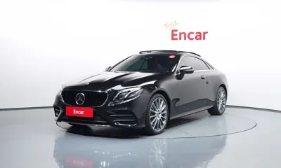 Mercedes-Benz E-Class · 2017 год