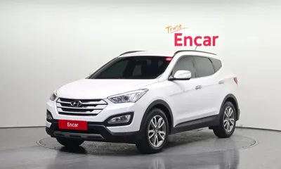 Hyundai Santafe · 2014 год