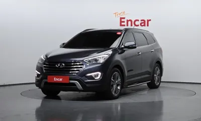 Hyundai Maxcruz · 2014 год