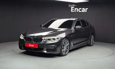 BMW 5-Series · 2019 год