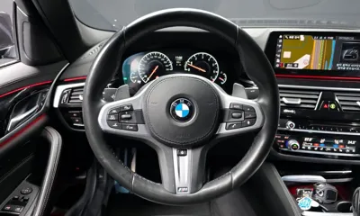 BMW 5-Series 2019, 64345 км, за 18169.8 USD - фото 13