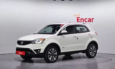 KG_Mobility_Ssangyong KORANDO · 2015 год