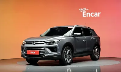 KG_Mobility_Ssangyong KORANDO · 2021 год