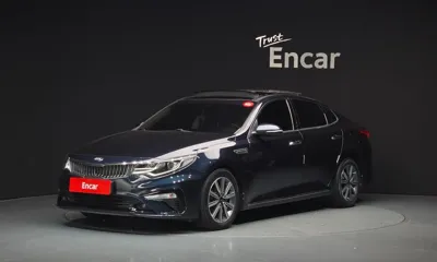 Kia K5 · 2019 год