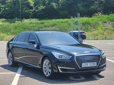 Genesis EQ900 · 2017 год