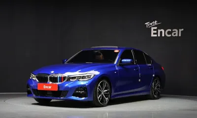 BMW 3-Series · 2022 год