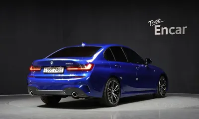 BMW 3-Series 2022, 22983 км, за 22712.35 USD