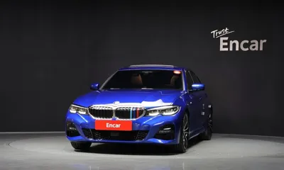 BMW 3-Series 2022, 22983 км, за 22712.35 USD